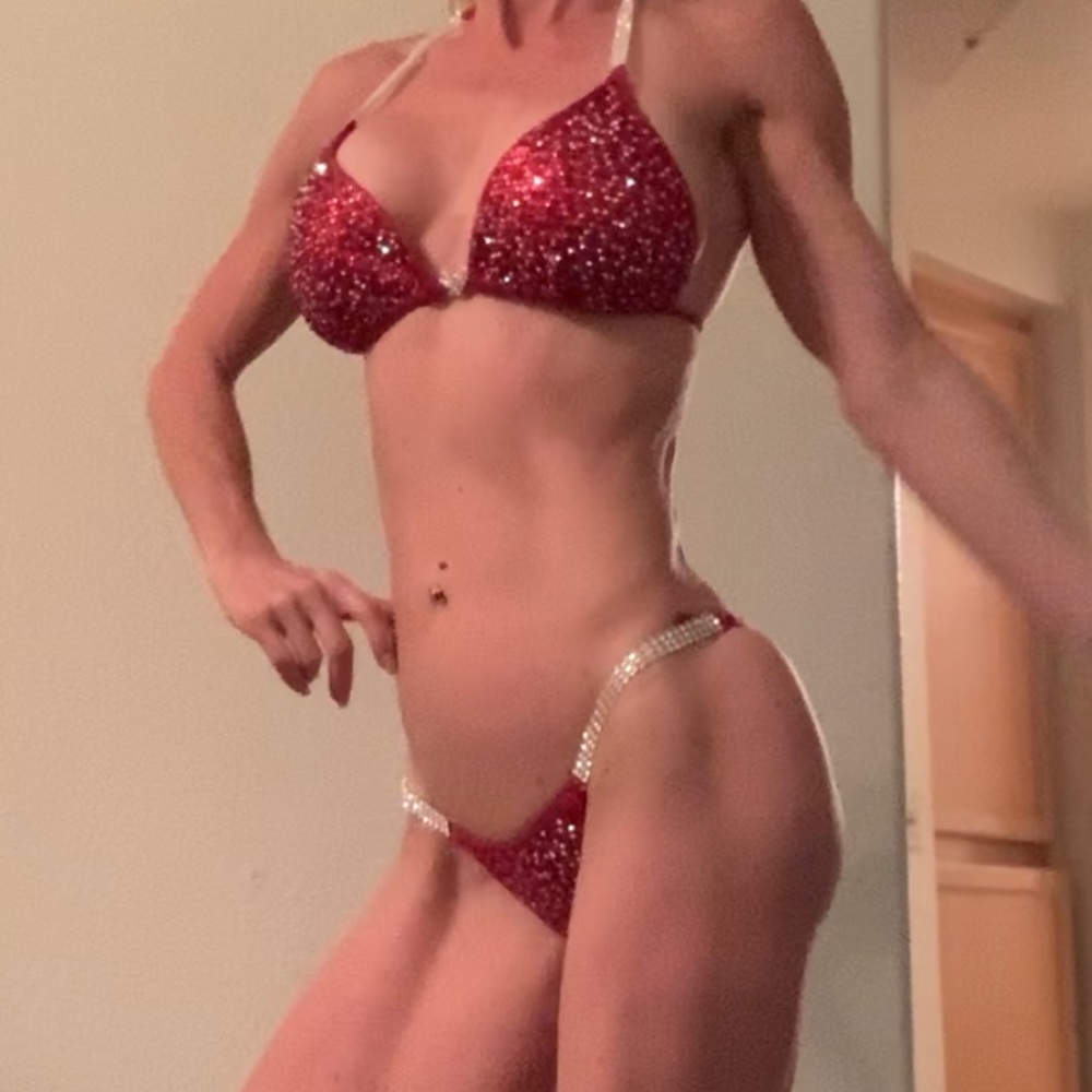 Toxic angels NPC competition bikini